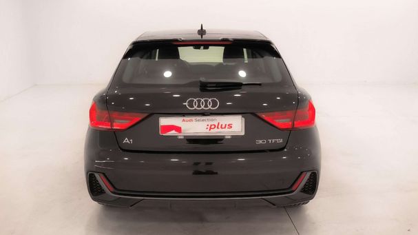 Audi A1 30 TFSI S tronic Sportback 81 kW image number 5