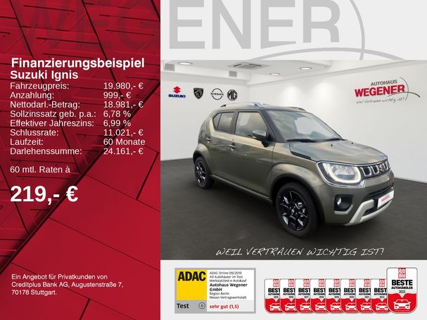 Suzuki Ignis 61 kW image number 5