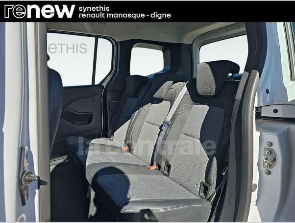 Renault Kangoo BLUE dCi 95 70 kW image number 18