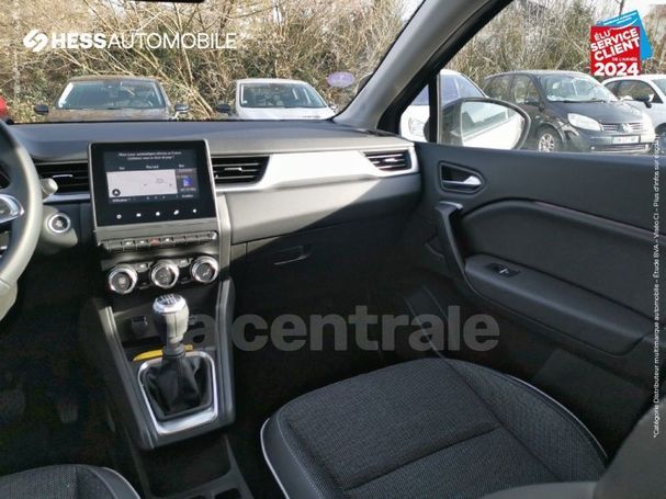 Renault Captur Mild Hybrid 140 Techno 103 kW image number 8