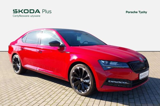 Skoda Superb 140 kW image number 38