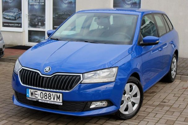 Skoda Fabia 55 kW image number 1