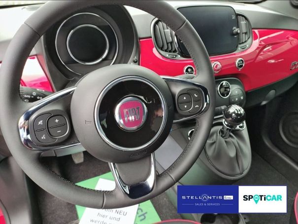 Fiat 500C 1.0 Hybrid 51 kW image number 20