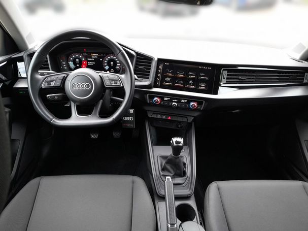 Audi A1 25 TFSI Sportback 70 kW image number 11