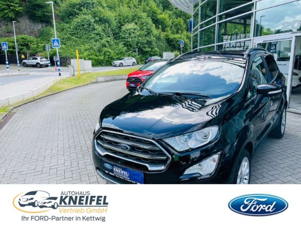 Ford EcoSport 1.0 EcoBoost TITANIUM 92 kW image number 1