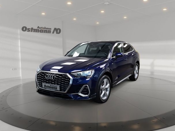 Audi Q3 35 TFSI S-line Sportback 110 kW image number 1