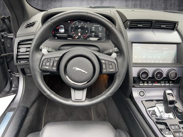 Jaguar F-Type Cabriolet P450 R-Dynamic 331 kW image number 11