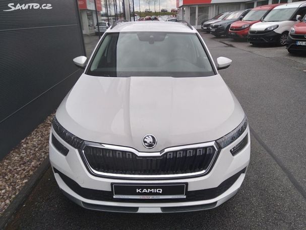 Skoda Kamiq 1.0 TSI Ambition 70 kW image number 2