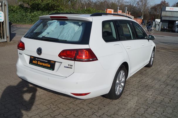 Volkswagen Golf Variant 1.4 TGI BlueMotion Comfortline DSG 81 kW image number 7