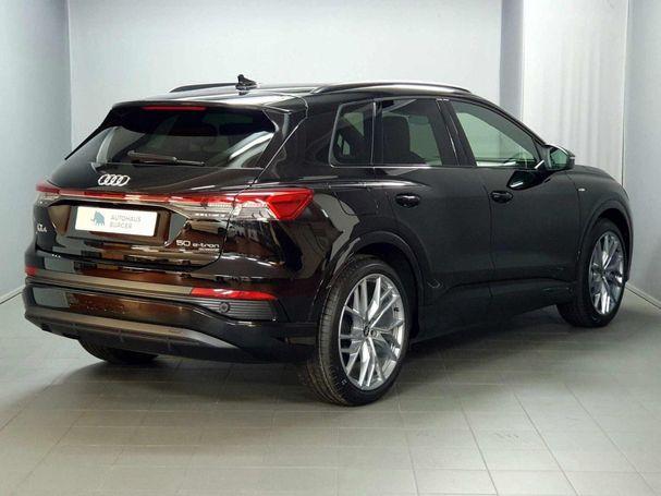 Audi Q4 50 e-tron S-line 220 kW image number 4