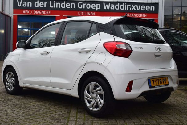 Hyundai i10 1.0 49 kW image number 4