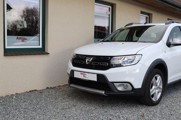 Dacia Logan MCV Stepway 66 kW image number 1