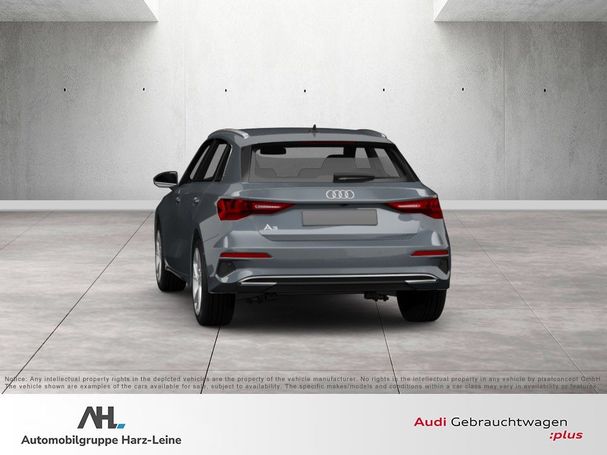 Audi A3 35 TDI S tronic S-line Sportback 110 kW image number 3