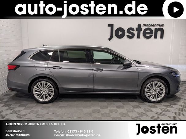 Skoda Superb Combi 1.5 TSI 110 kW image number 2