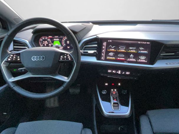 Audi Q4 50 quattro e-tron 220 kW image number 4