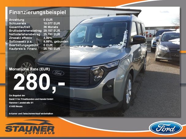 Ford Tourneo Courier 1.0 EcoBoost Titanium 92 kW image number 2