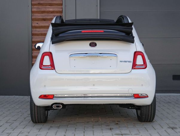 Fiat 500C Hybrid 51 kW image number 33