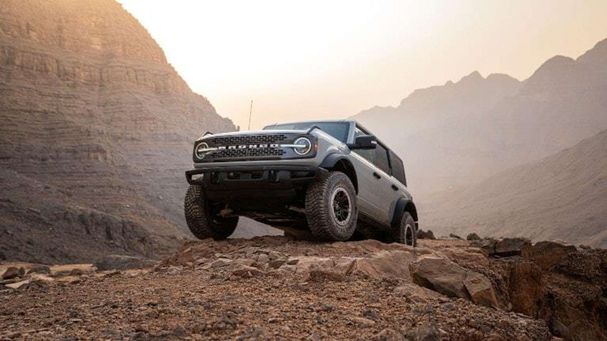 Ford Bronco 2.7 EcoBoost Badlands 246 kW image number 11