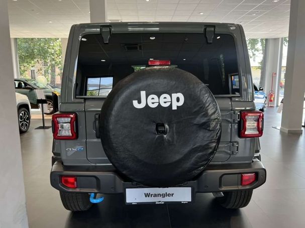 Jeep Wrangler 4xe PHEV 279 kW image number 5