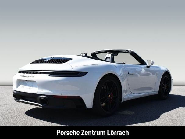 Porsche 992 Carrera 4 GTS Cabrio 353 kW image number 6