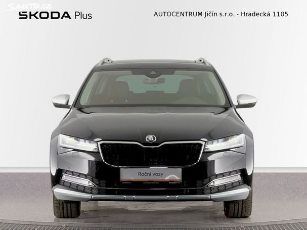 Skoda Superb Combi 2.0 TDI 4x4 DSG 147 kW image number 2