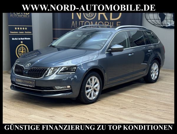 Skoda Octavia Combi 2.0 TSI 4x4 DSG Style 140 kW image number 1