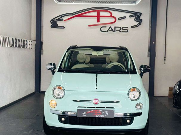 Fiat 500C 1.2 Lounge 51 kW image number 4