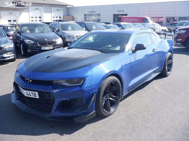 Chevrolet Camaro ZL1 6.2 485 kW image number 1