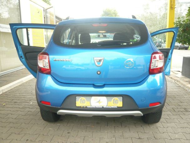 Dacia Sandero Stepway Ambiance 66 kW image number 14