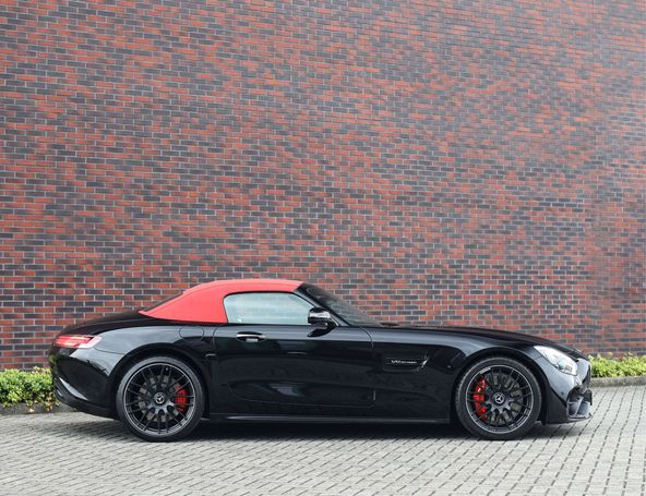 Mercedes-Benz AMG GT Roadster 350 kW image number 22