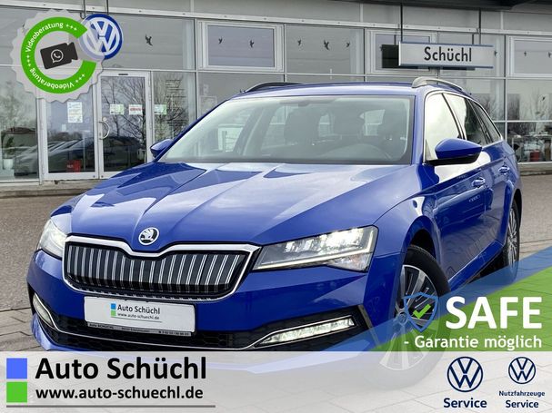 Skoda Superb 1.4 TSI IV 160 kW image number 1