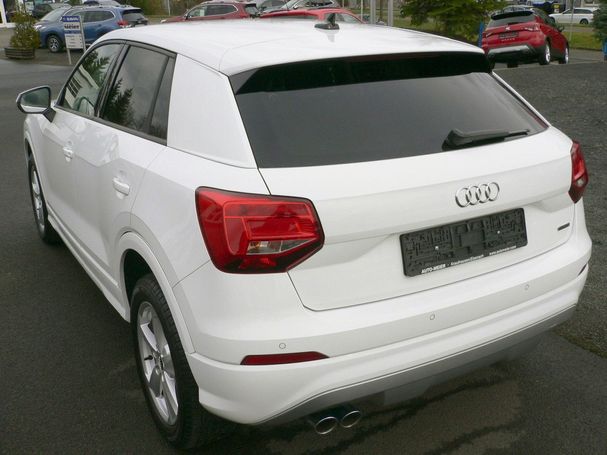 Audi Q2 40 TFSI quattro S tronic Sport 140 kW image number 4