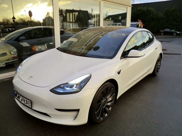 Tesla Model 3 Performance AWD 377 kW image number 1