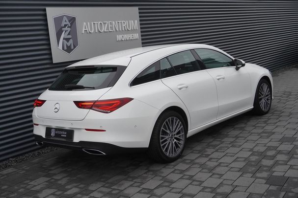 Mercedes-Benz CLA 200 Shooting Brake 120 kW image number 9