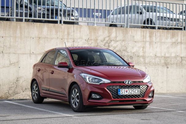 Hyundai i20 1.2 Style 62 kW image number 8