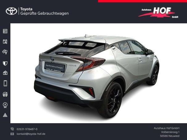 Toyota C-HR 1.8 Hybrid 90 kW image number 4