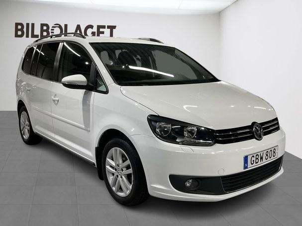 Volkswagen Touran 1.4 TSI 104 kW image number 2