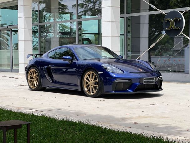 Porsche Cayman GT4 4.0 PDK 309 kW image number 2