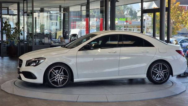 Mercedes-Benz CLA 200 d 4Matic 100 kW image number 8