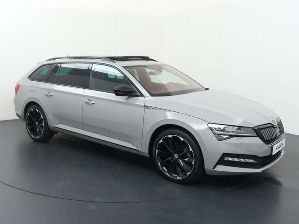 Skoda Superb 1.4 TSI IV Sportline 160 kW image number 2