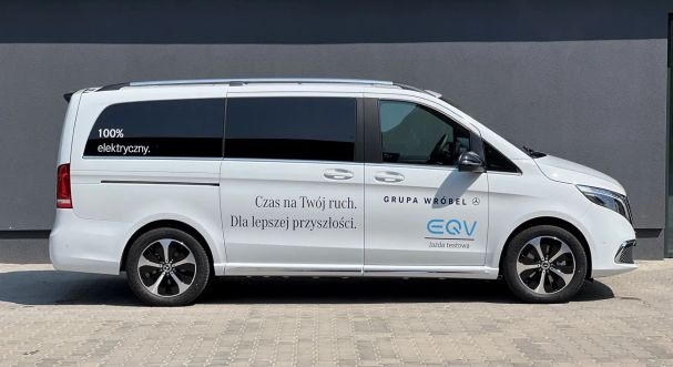 Mercedes-Benz EQV 150 kW image number 5