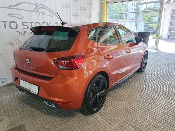 Seat Ibiza 1.0 TSI FR 85 kW image number 5