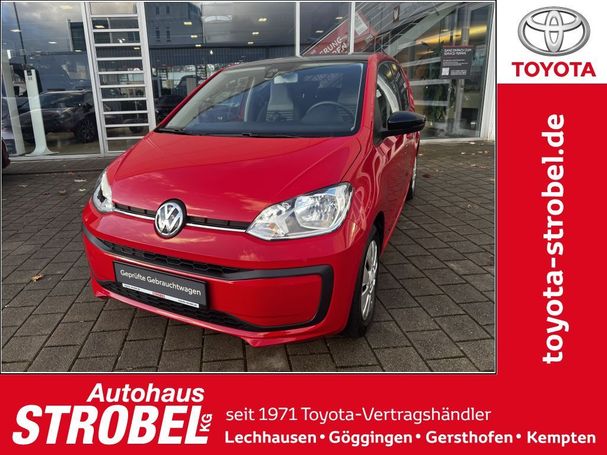 Volkswagen up! BlueMotion Technology move up! 44 kW image number 1