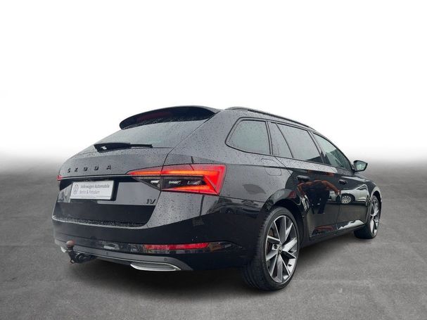 Skoda Superb 1.4 TSI IV Sportline 160 kW image number 4