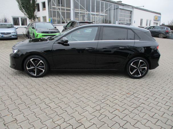 Opel Astra 1.2 Turbo Elegance 96 kW image number 5