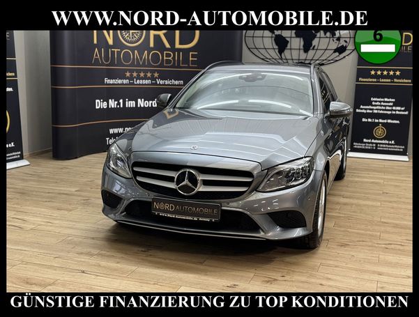 Mercedes-Benz C 200 d T 9G-Tronic 118 kW image number 4