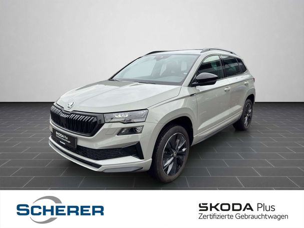 Skoda Karoq 1.5 TSI DSG Sportline 110 kW image number 1