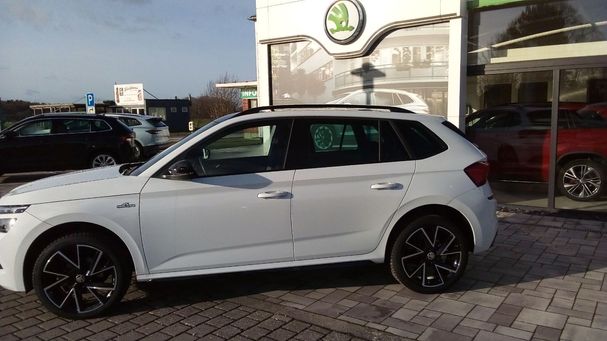 Skoda Kamiq 1.5 TSI DSG Monte Carlo 110 kW image number 5