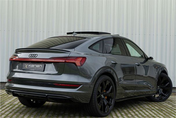 Audi e-tron 50 quattro S-line Sportback 230 kW image number 4