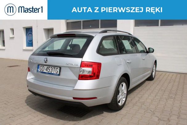 Skoda Octavia 1.5 TSI ACT Ambition 110 kW image number 6